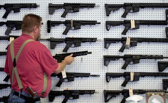 Gun manufacturers made more than $1 billion in assault-style weapons sales  in the last decade, House panel says