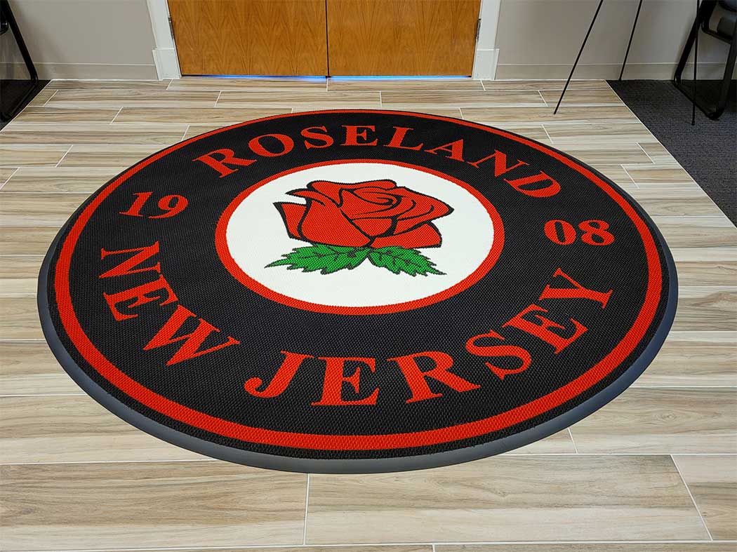 Style up the Business Environment with the Custom Logo Rugs