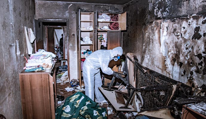Why Fire Damage Cleanup Is The First Step To Recovery