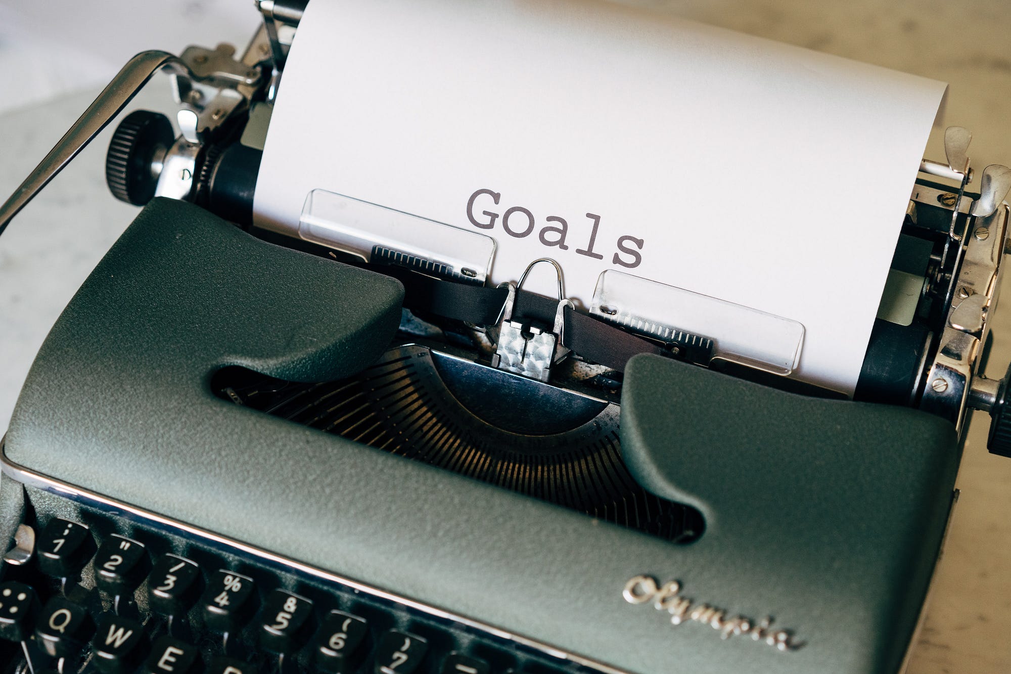 Creating Systems Over Setting Goals: A Better Approach