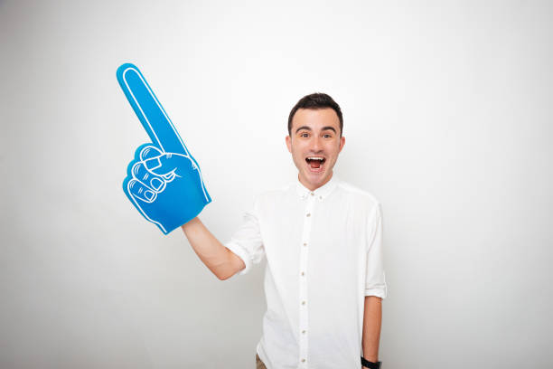 Cheer Loud, Brand Proud: Custom Foam Fingers For Maximum Impact